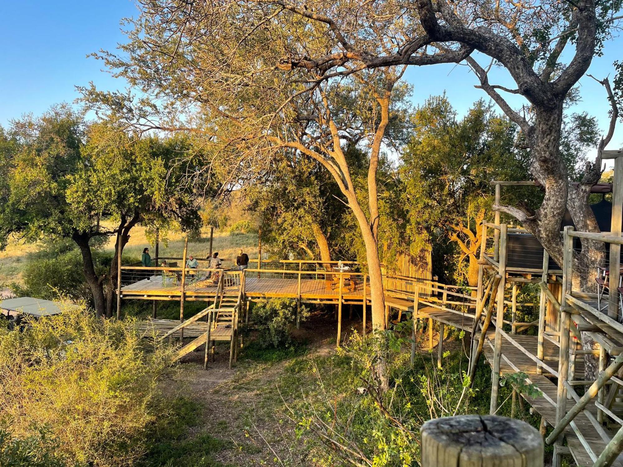 Rhino Walking Safaris Hotell Skukuza Eksteriør bilde