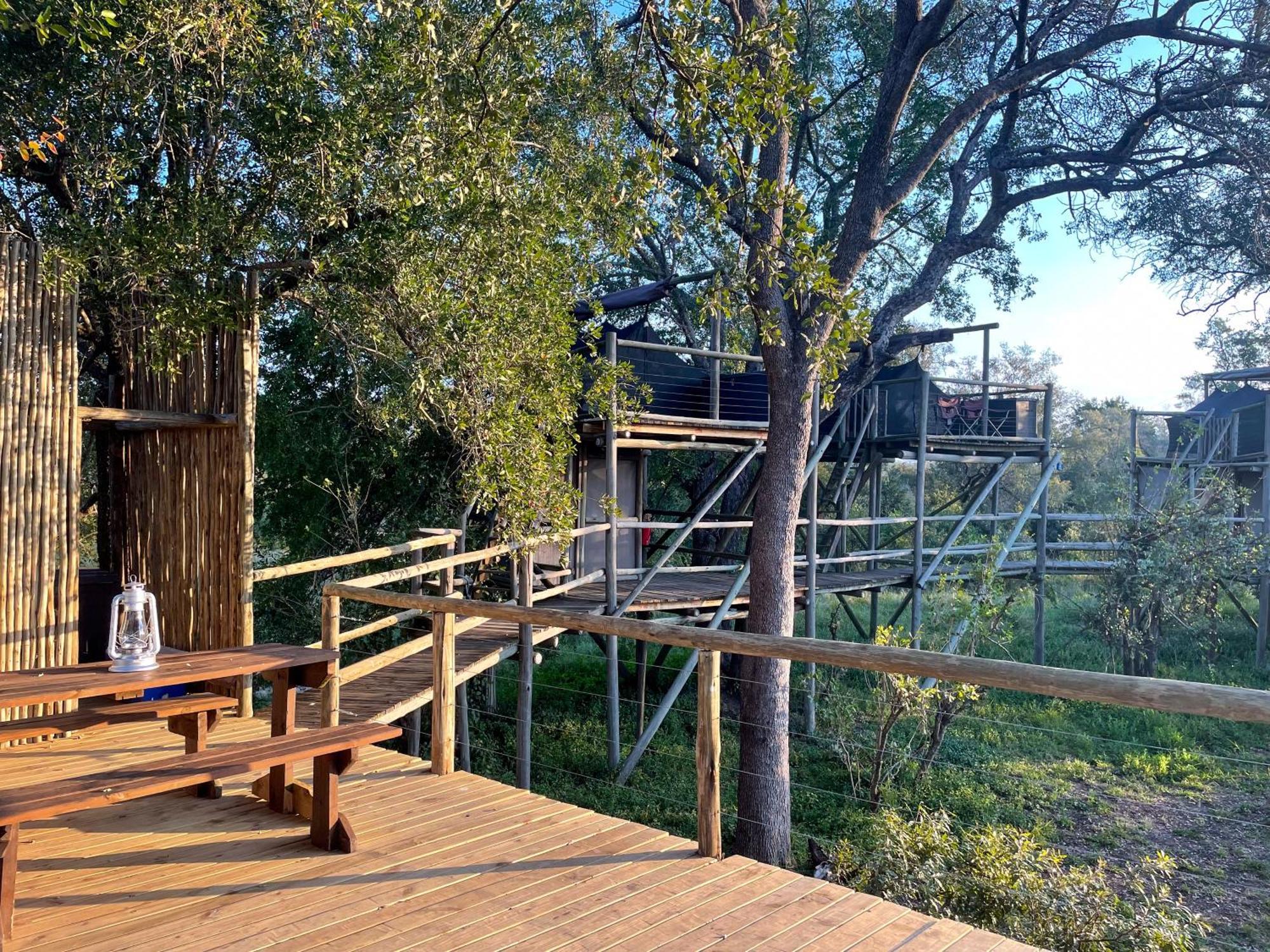 Rhino Walking Safaris Hotell Skukuza Eksteriør bilde