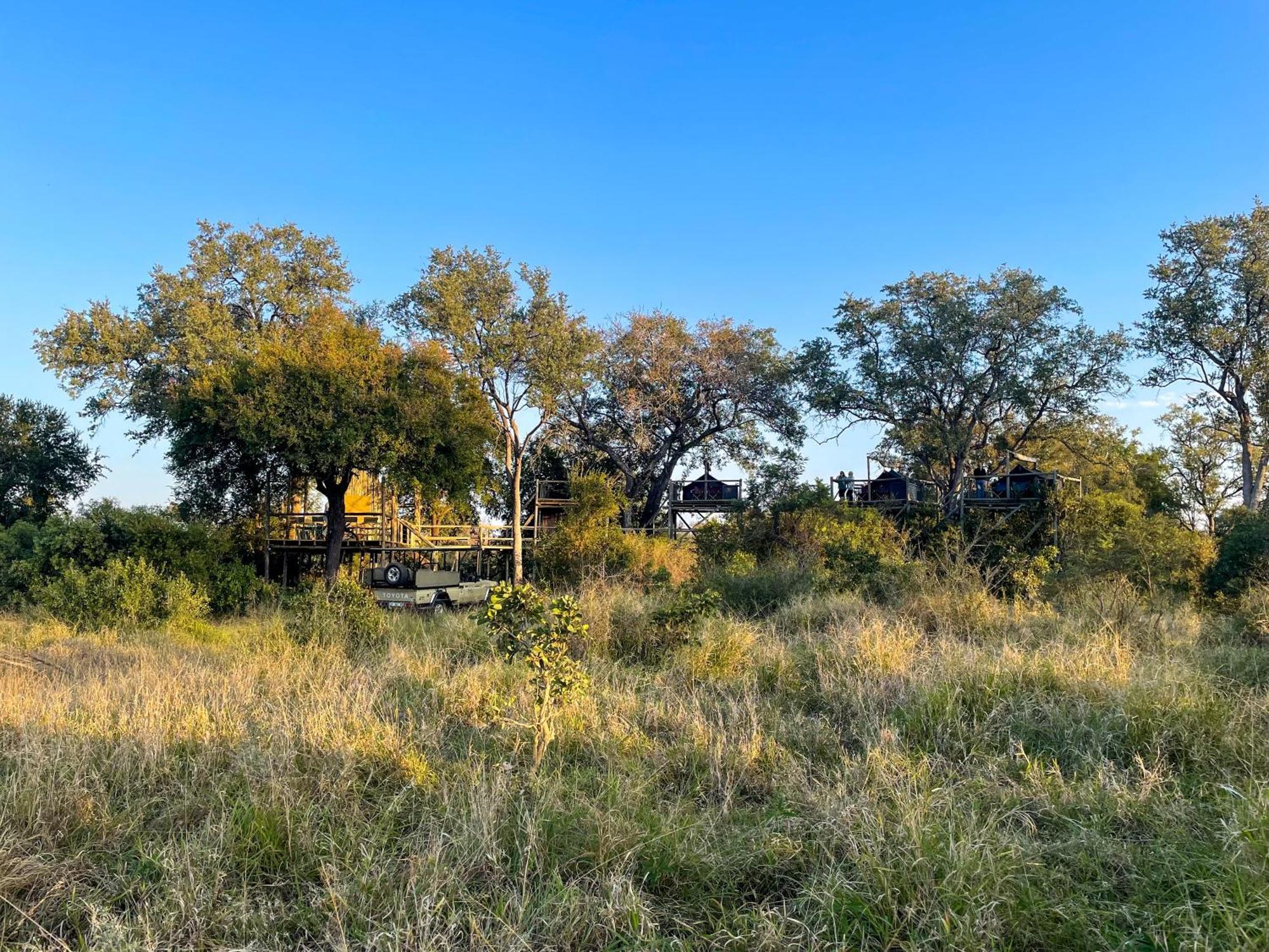 Rhino Walking Safaris Hotell Skukuza Eksteriør bilde