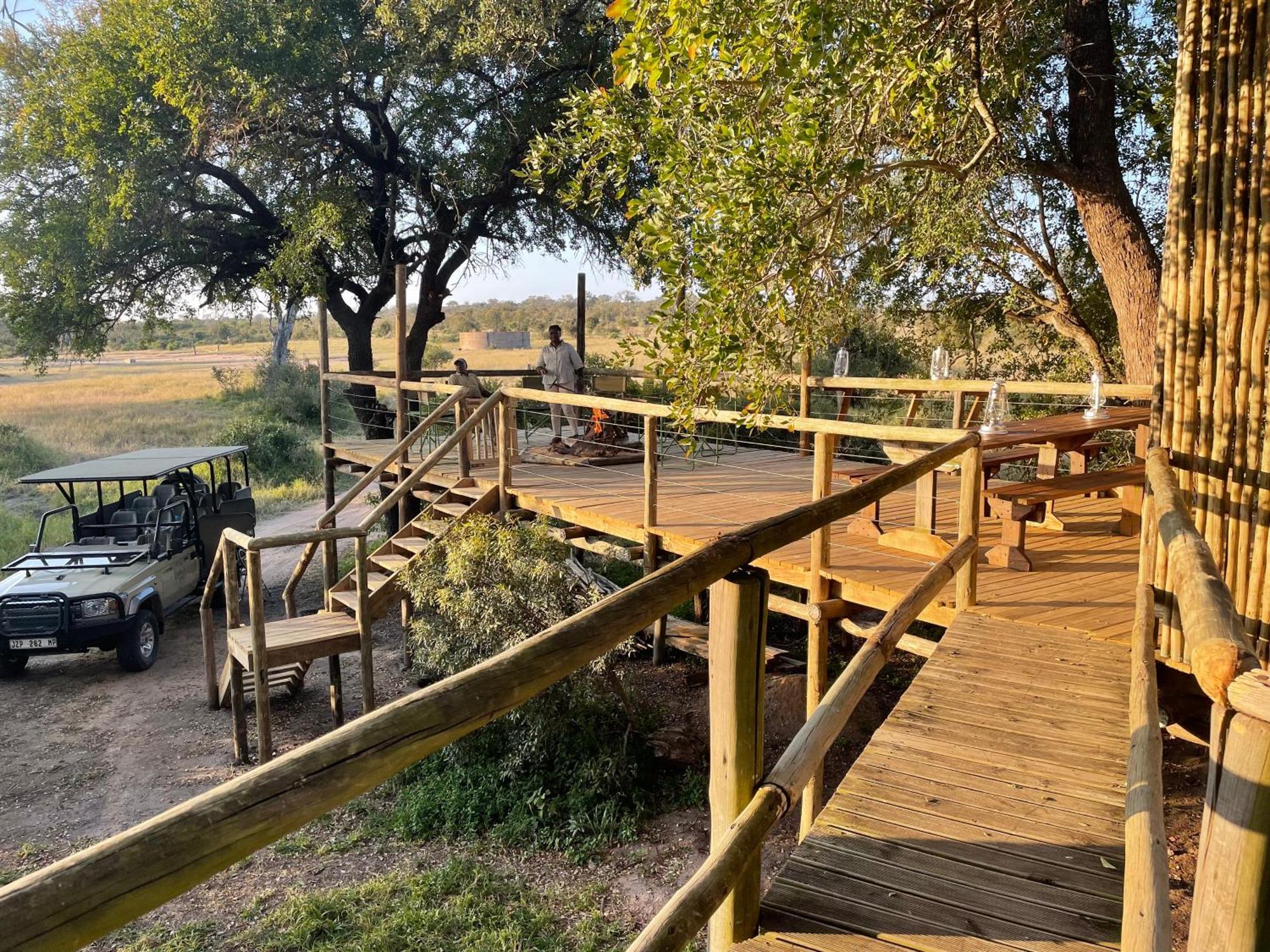 Rhino Walking Safaris Hotell Skukuza Eksteriør bilde