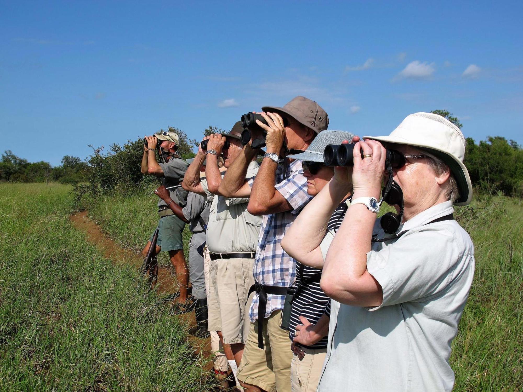 Rhino Walking Safaris Hotell Skukuza Eksteriør bilde