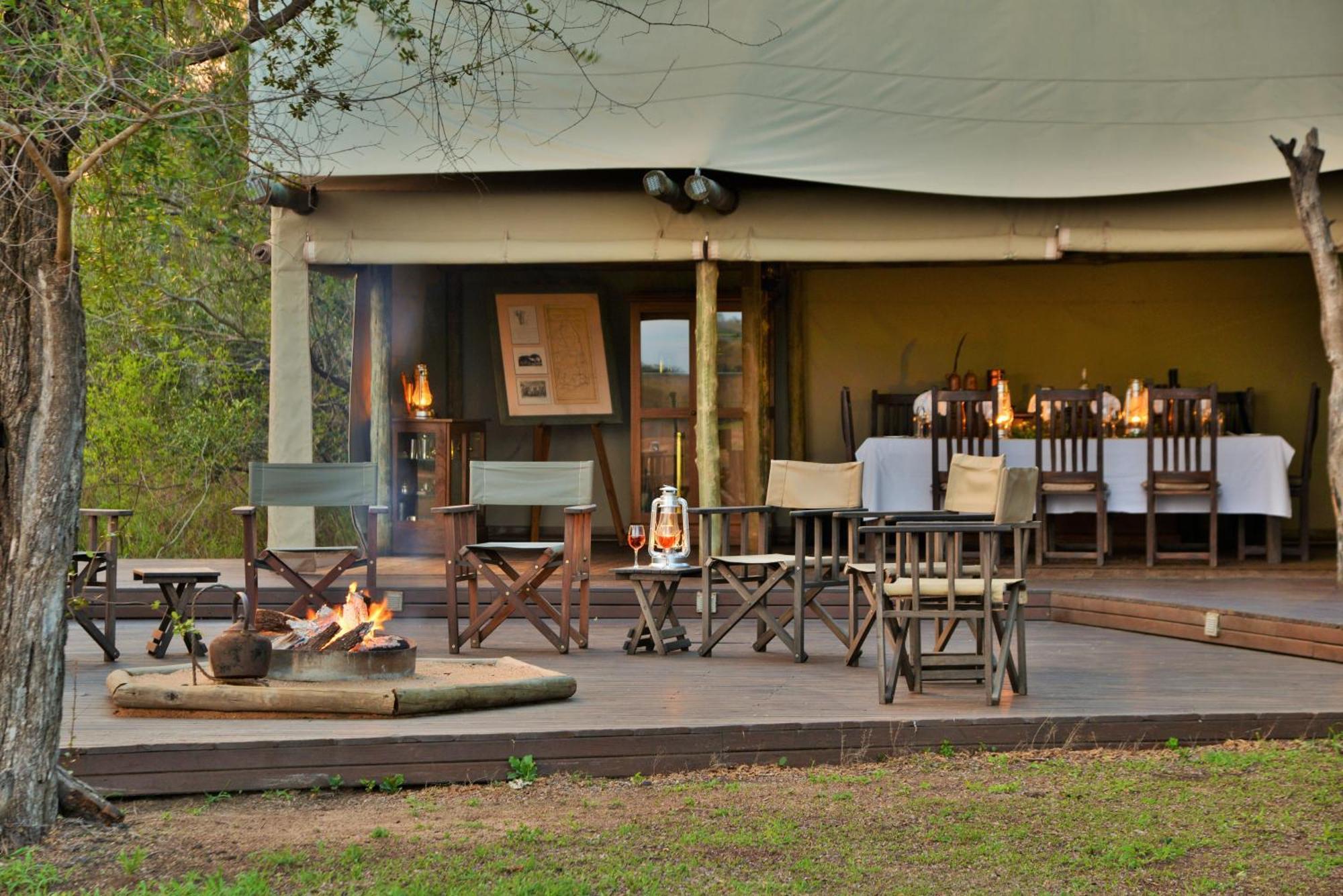 Rhino Walking Safaris Hotell Skukuza Eksteriør bilde