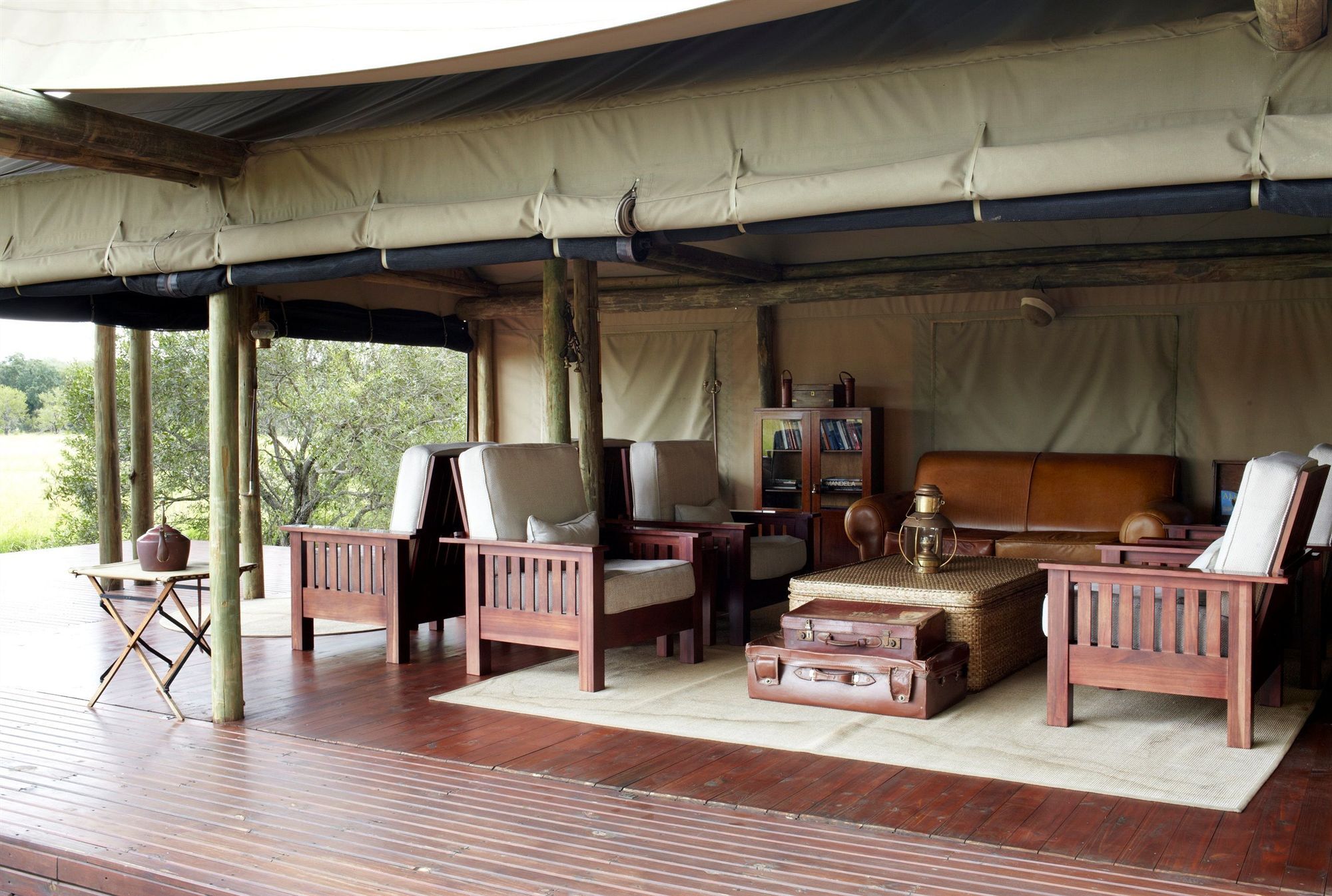 Rhino Walking Safaris Hotell Skukuza Eksteriør bilde