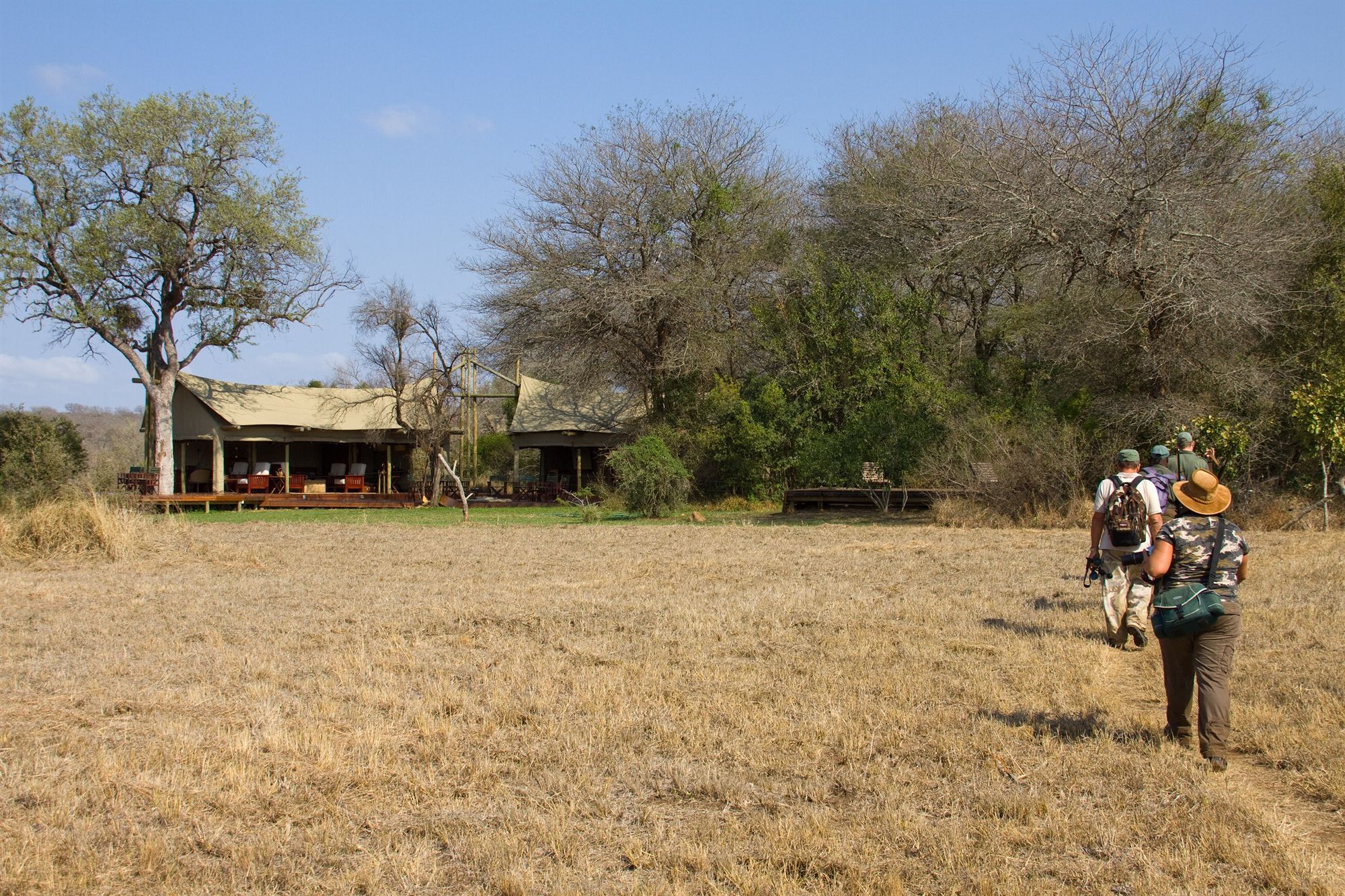 Rhino Walking Safaris Hotell Skukuza Eksteriør bilde