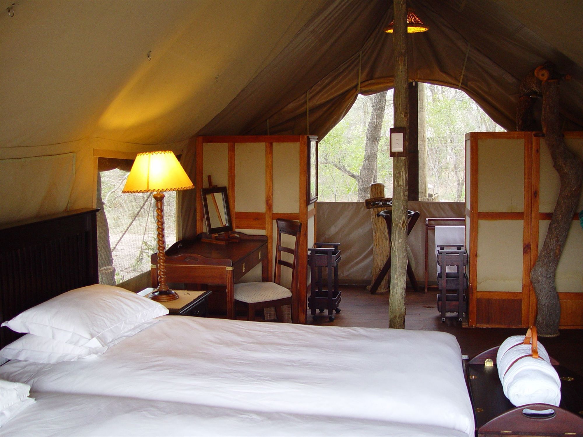 Rhino Walking Safaris Hotell Skukuza Eksteriør bilde