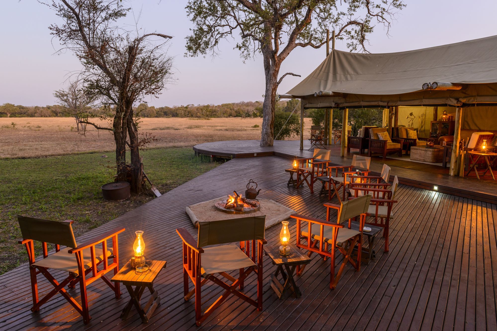 Rhino Walking Safaris Hotell Skukuza Eksteriør bilde