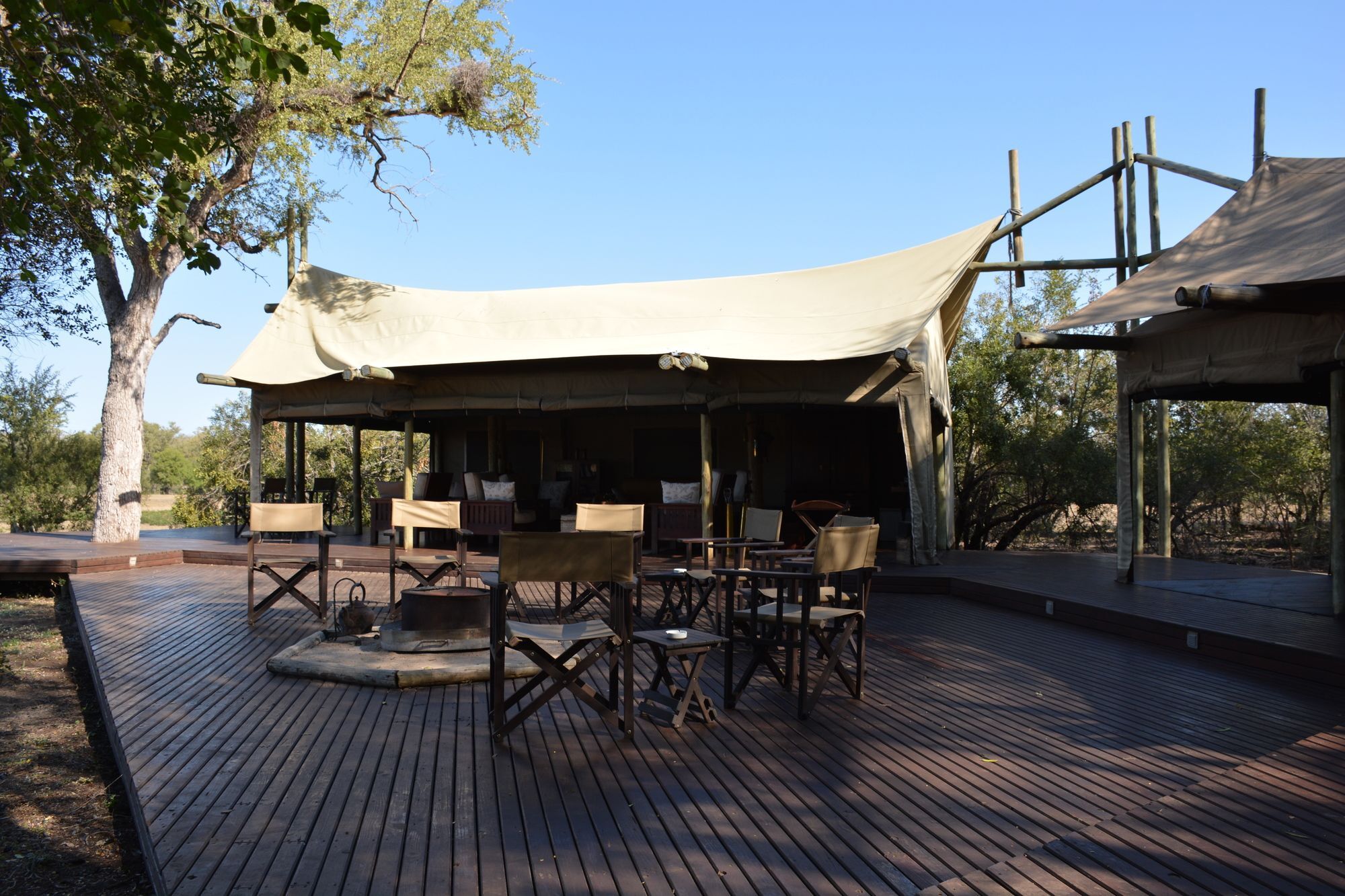 Rhino Walking Safaris Hotell Skukuza Eksteriør bilde