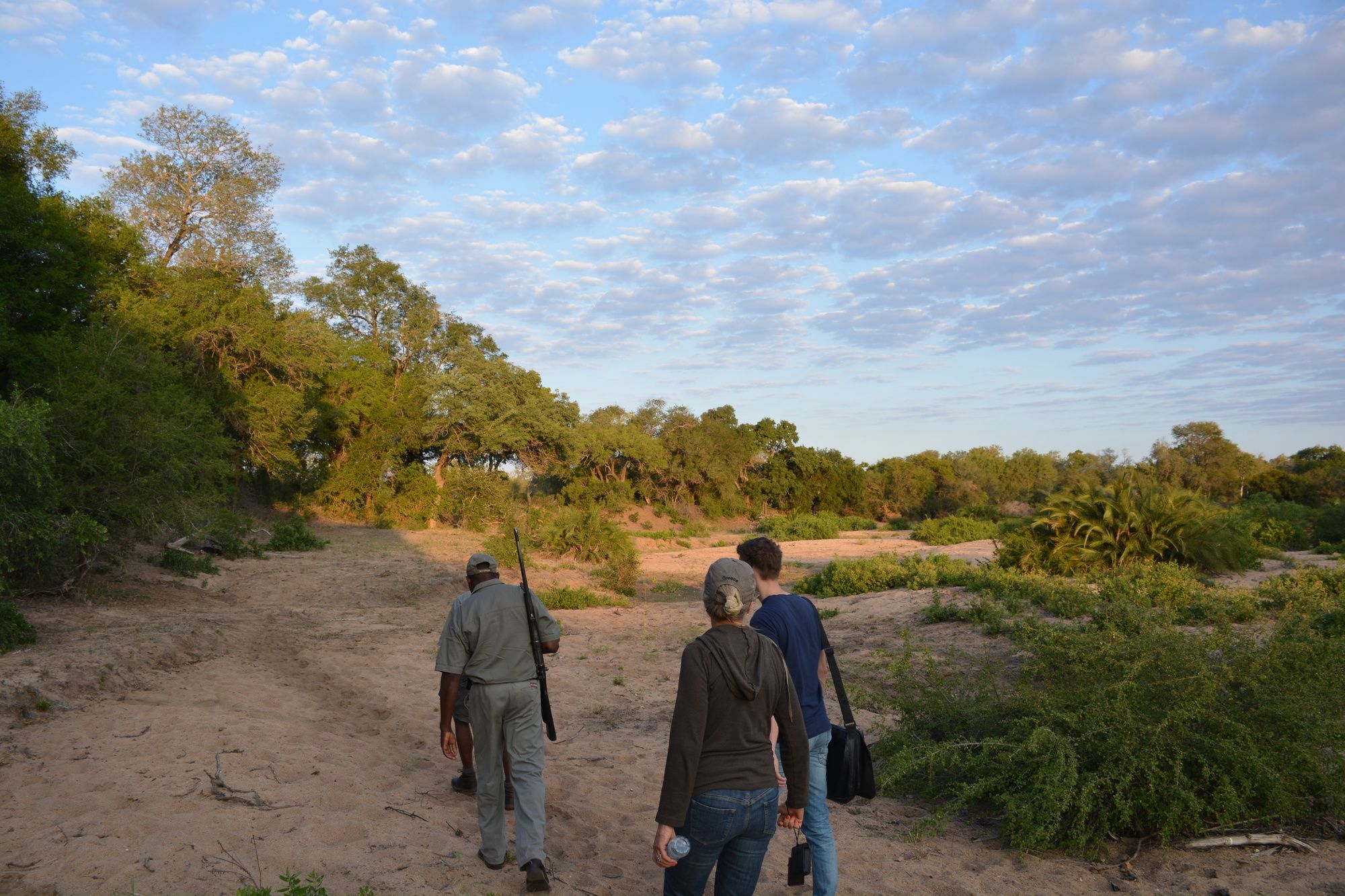 Rhino Walking Safaris Hotell Skukuza Eksteriør bilde