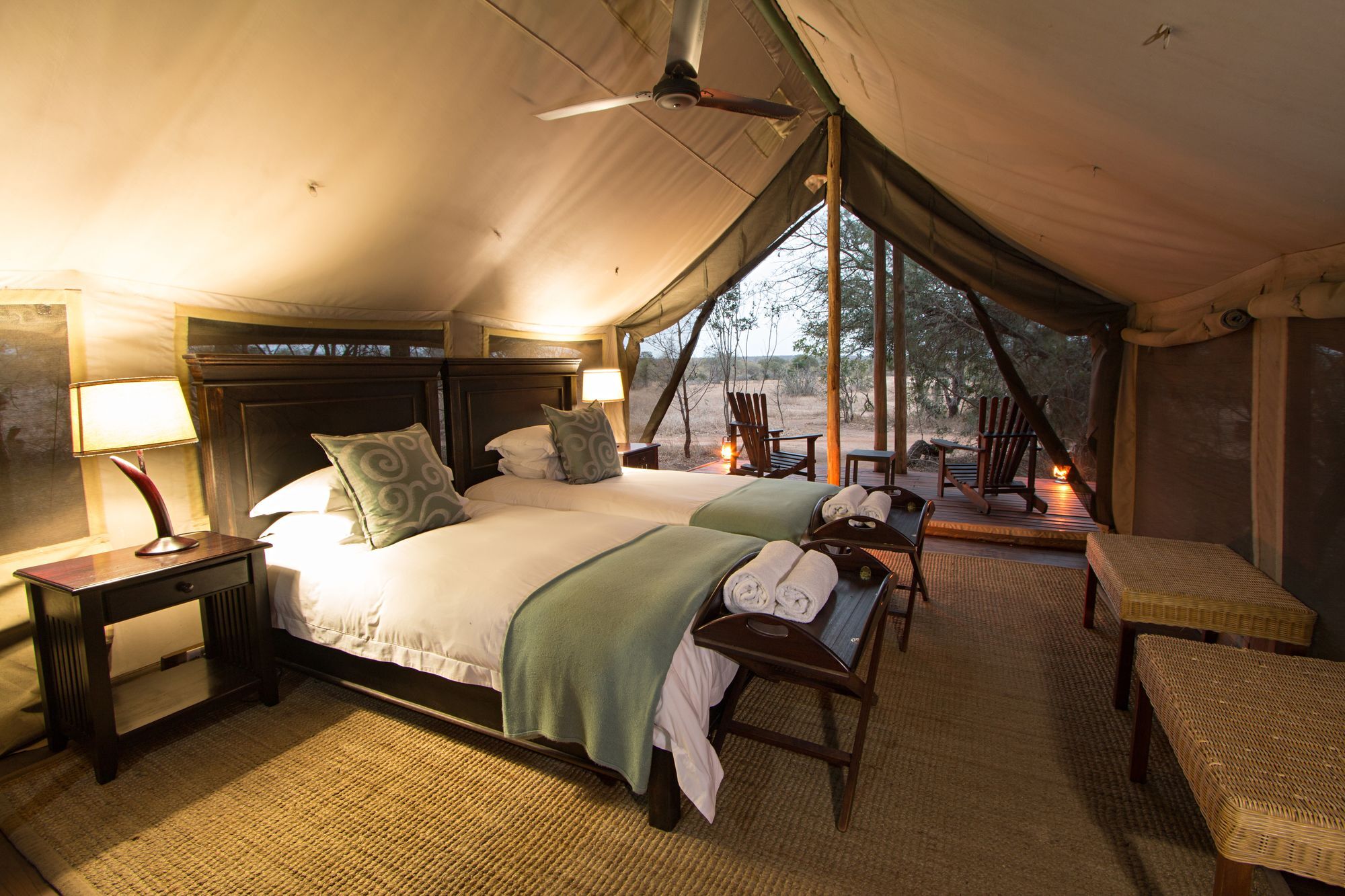 Rhino Walking Safaris Hotell Skukuza Eksteriør bilde