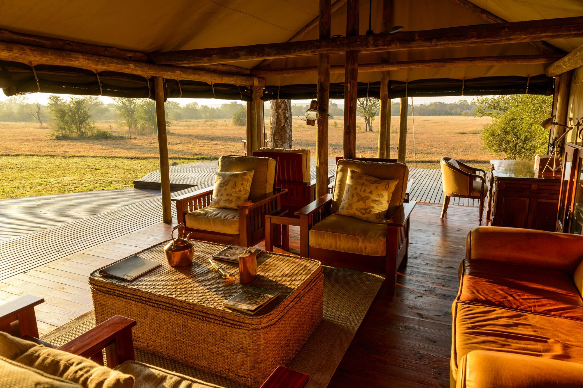 Rhino Walking Safaris Hotell Skukuza Eksteriør bilde