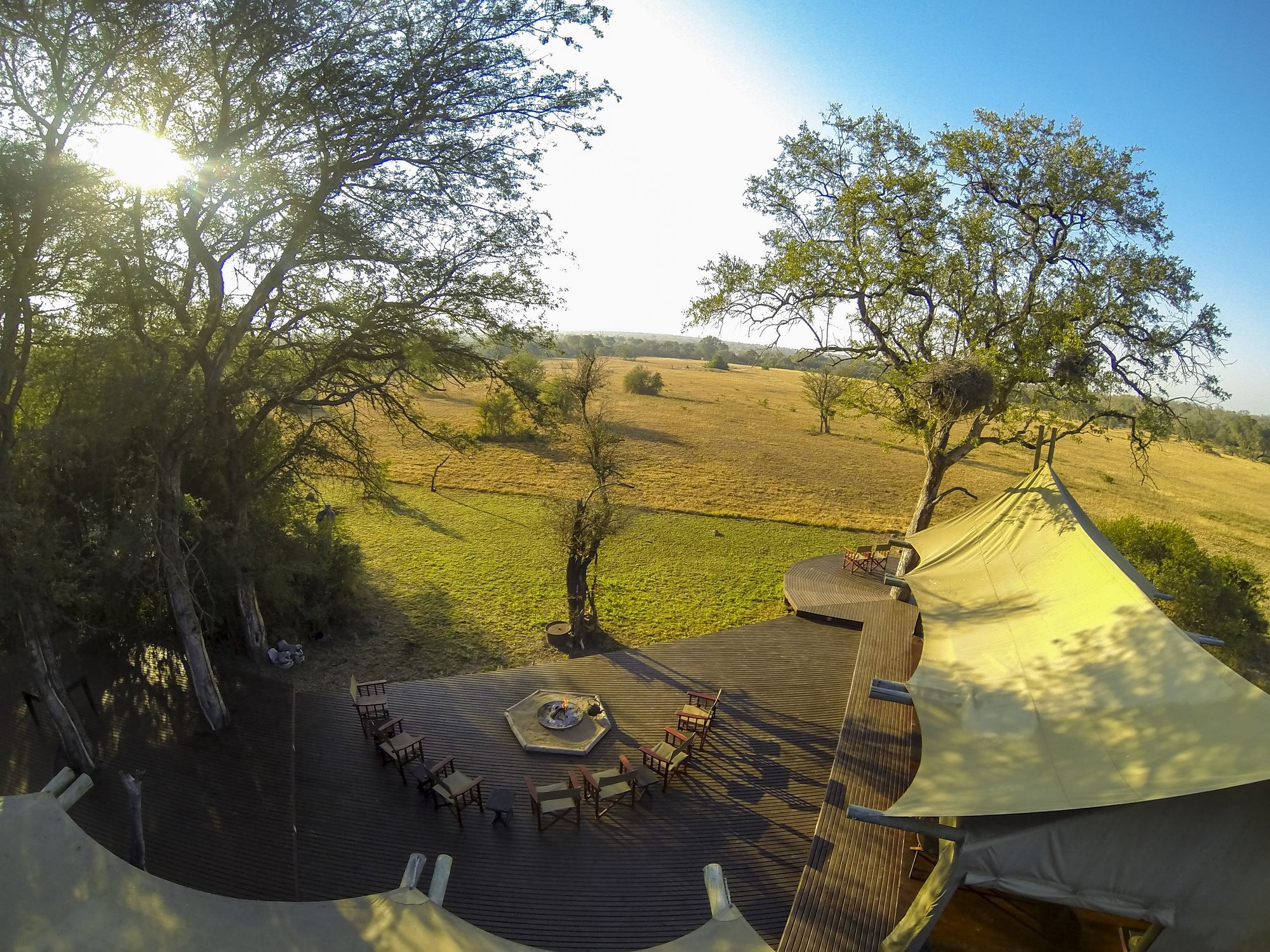 Rhino Walking Safaris Hotell Skukuza Eksteriør bilde